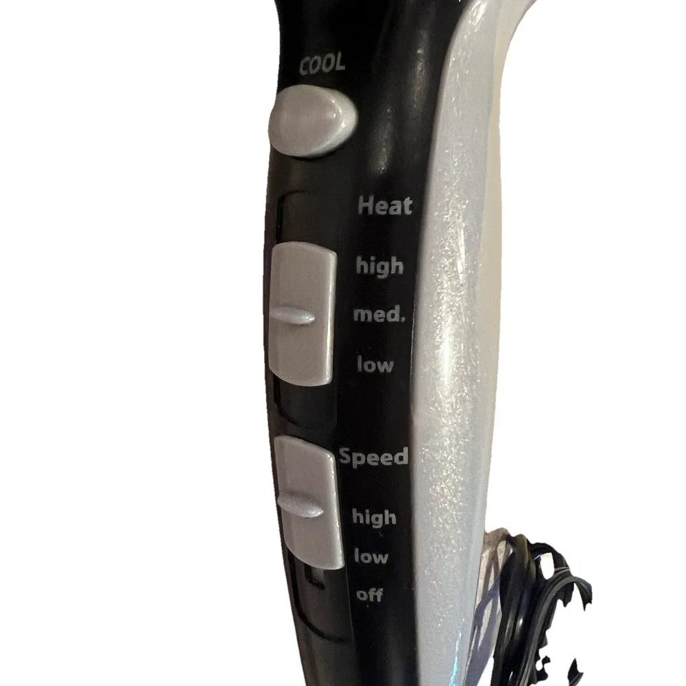 Remington Super Sonic Hair Blow‎ Dryer SSD-500 Ionic Ports 1875 Watt TESTED